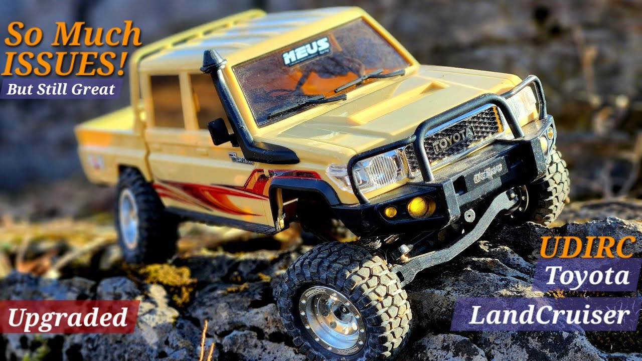 Радиоуправляемый внедорожник LC79 UDIRC UCX 1801 Pro в масштабе 1:18 — отличная модель, НО есть п...