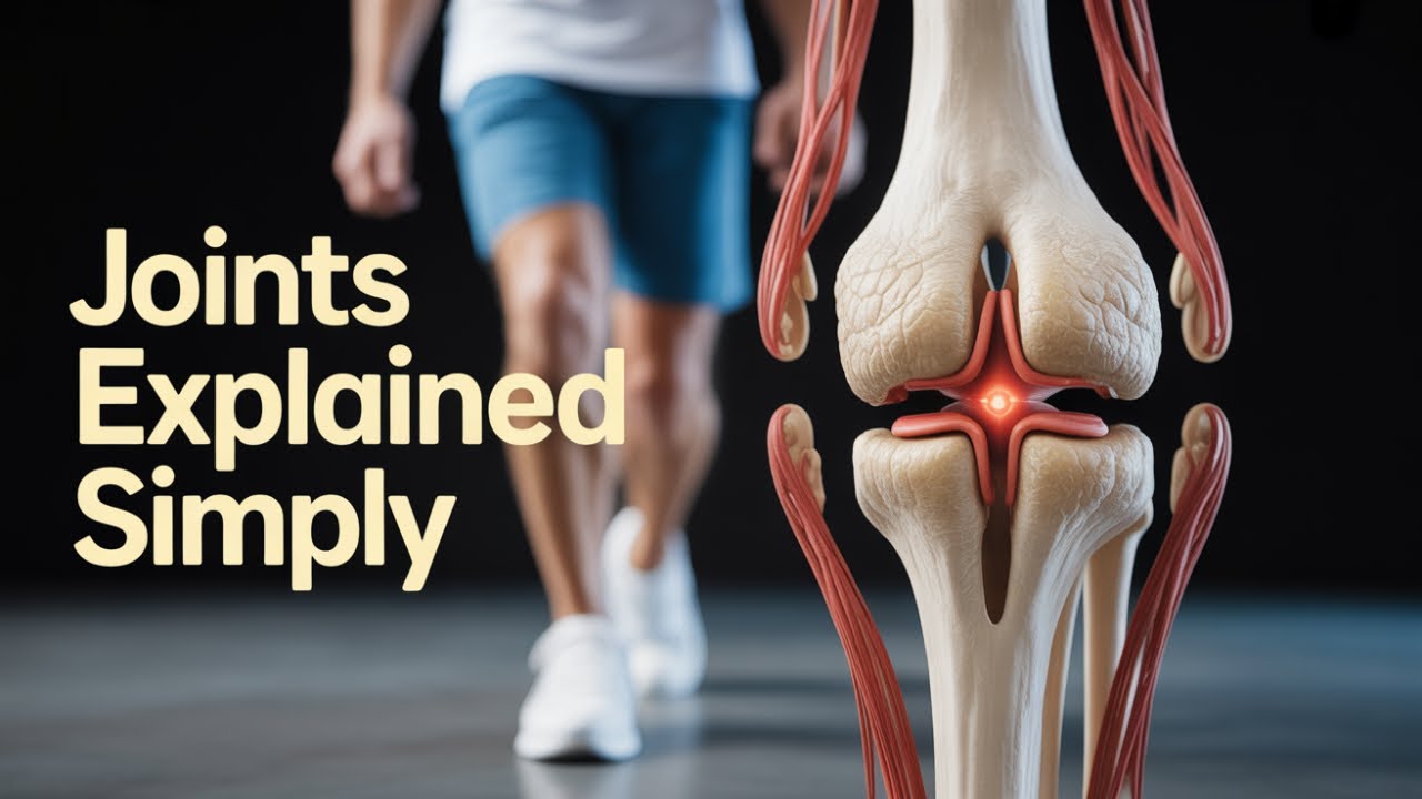 #The 3 Joint Types That Control Your Entire Body