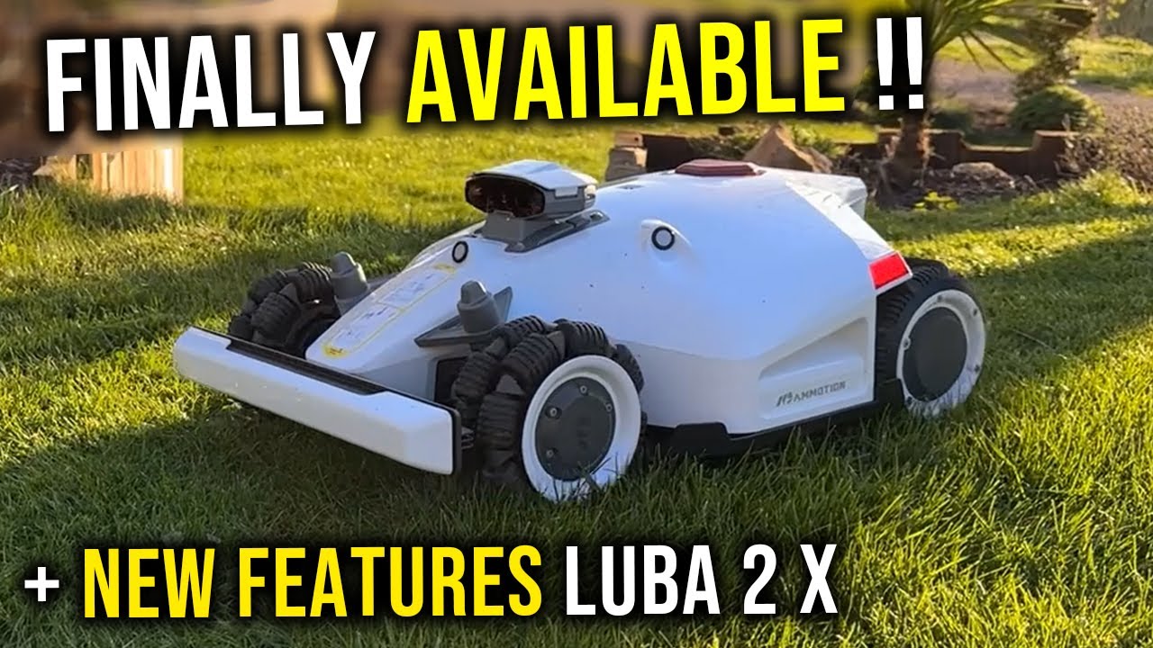 🚨LUBA 2X AVAILABLE + the 5 New Features !