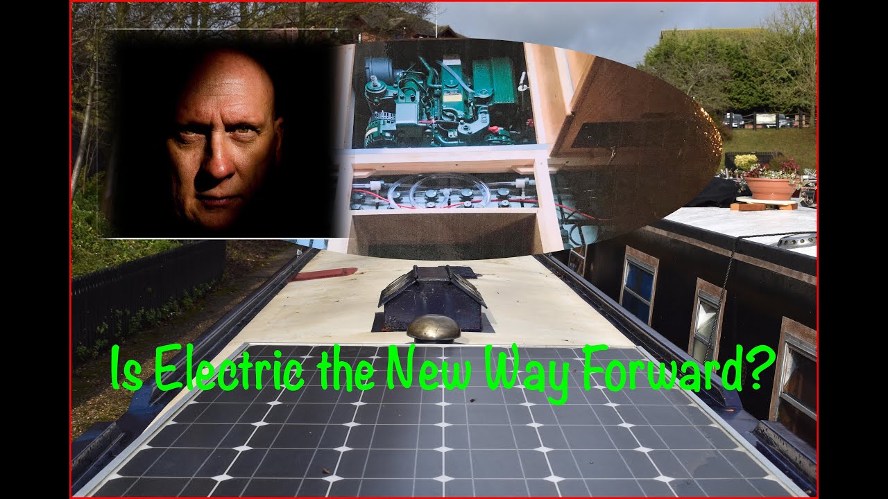 Ep 5.  Electric or Diesel Narrowboat?