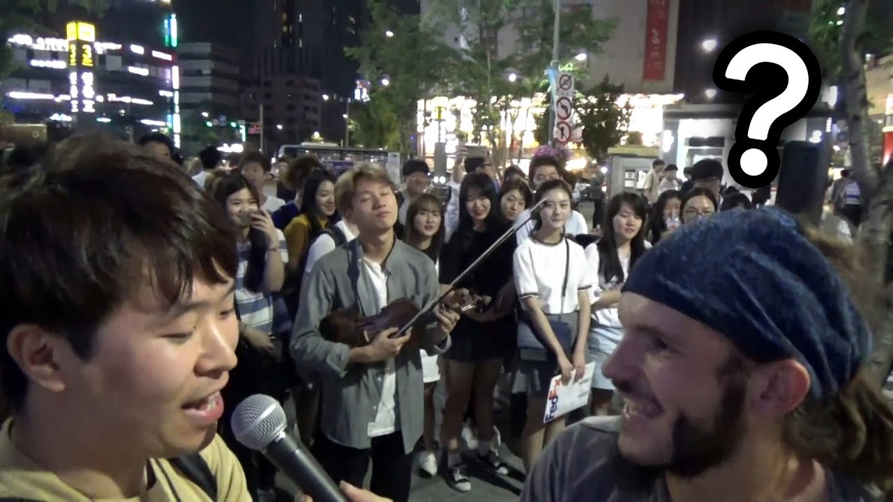 관객에게 마이크를 넘겼더니 의외의 레전드가 나와버렸다.. (촛불하나)