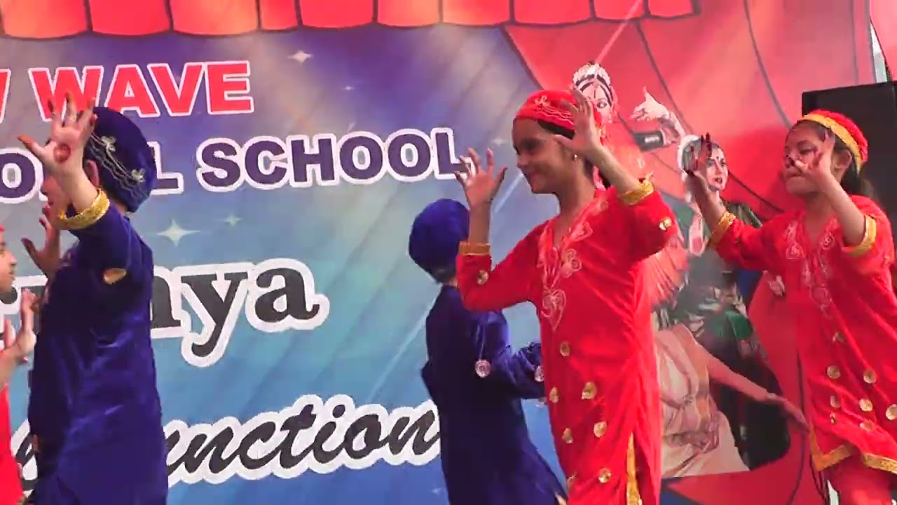 Rind Posh Maal | Annual Function | New Wave International School