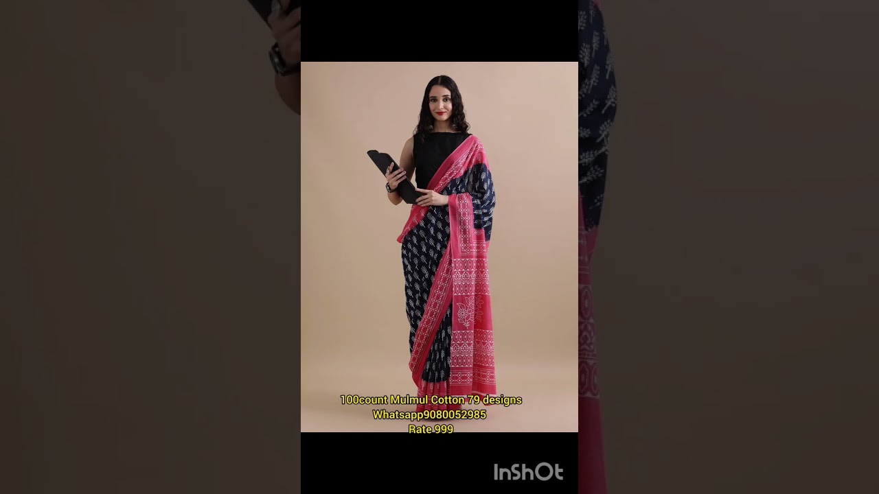 #100count #mulmul #cotton #ssl #sristyleloft #saree #trending #latest #office #wear