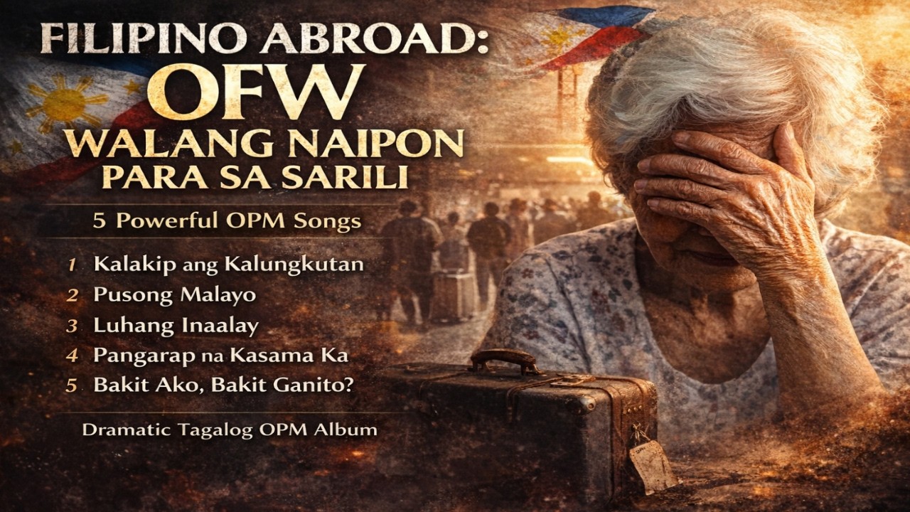 FILIPINO ABROAD: OFW Walang Naipon Para sa Sarili