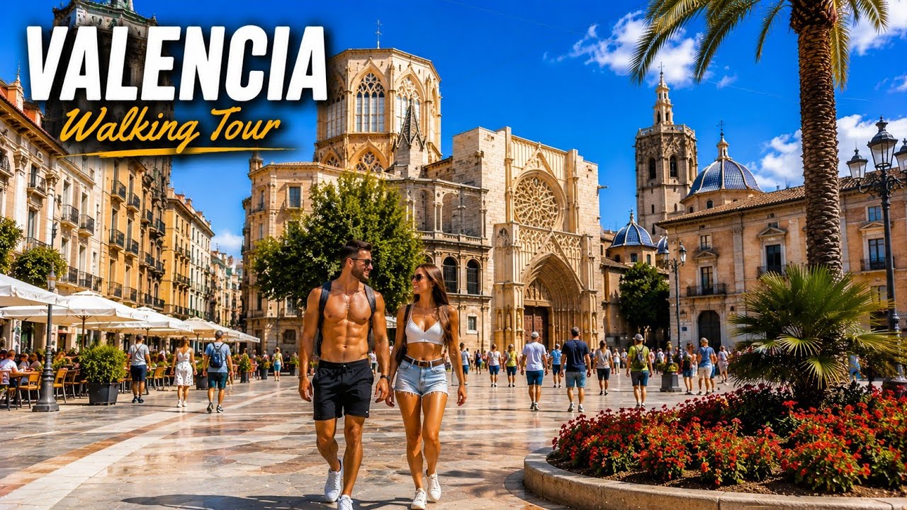 Discover Valencia, Spain: A Scenic Walking Tour