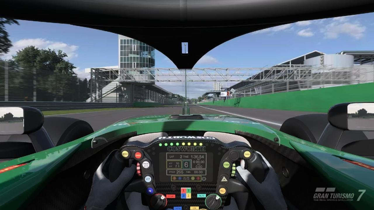Dallara SF23 TOYOTA / MONZA  Circuit  Practice run 2 / グランツーリスモ 7_20260222142314