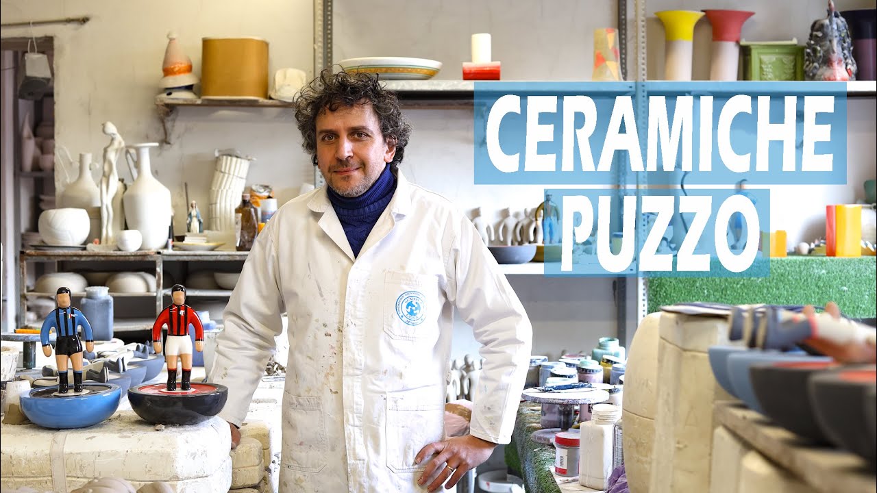 Il laboratorio della ceramica nel cuore di Milano. Ceramiche Puzzo