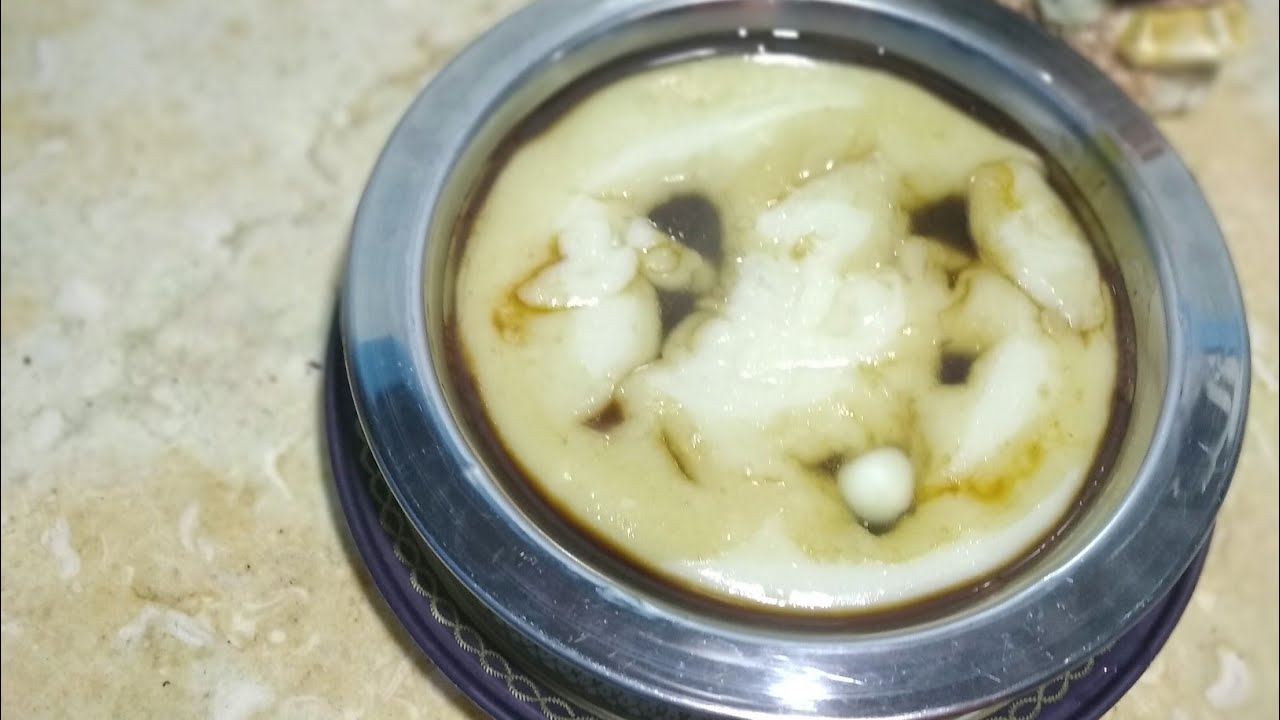 العصيده الصعيدي فطار الصعايده مليانه طاقه وبتدفي
