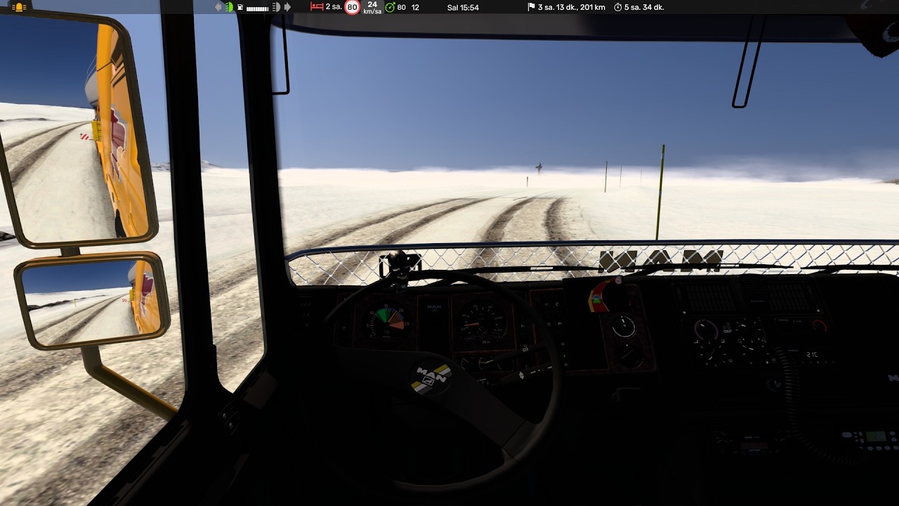 KARLI HAVADA RETARDER CEKERSEK !!! PROMODS 2.81 !!! MAN F2000 !!! PART 2