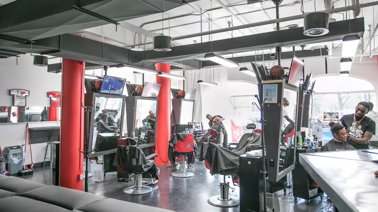 Onyx Barbers in Toronto has a new home