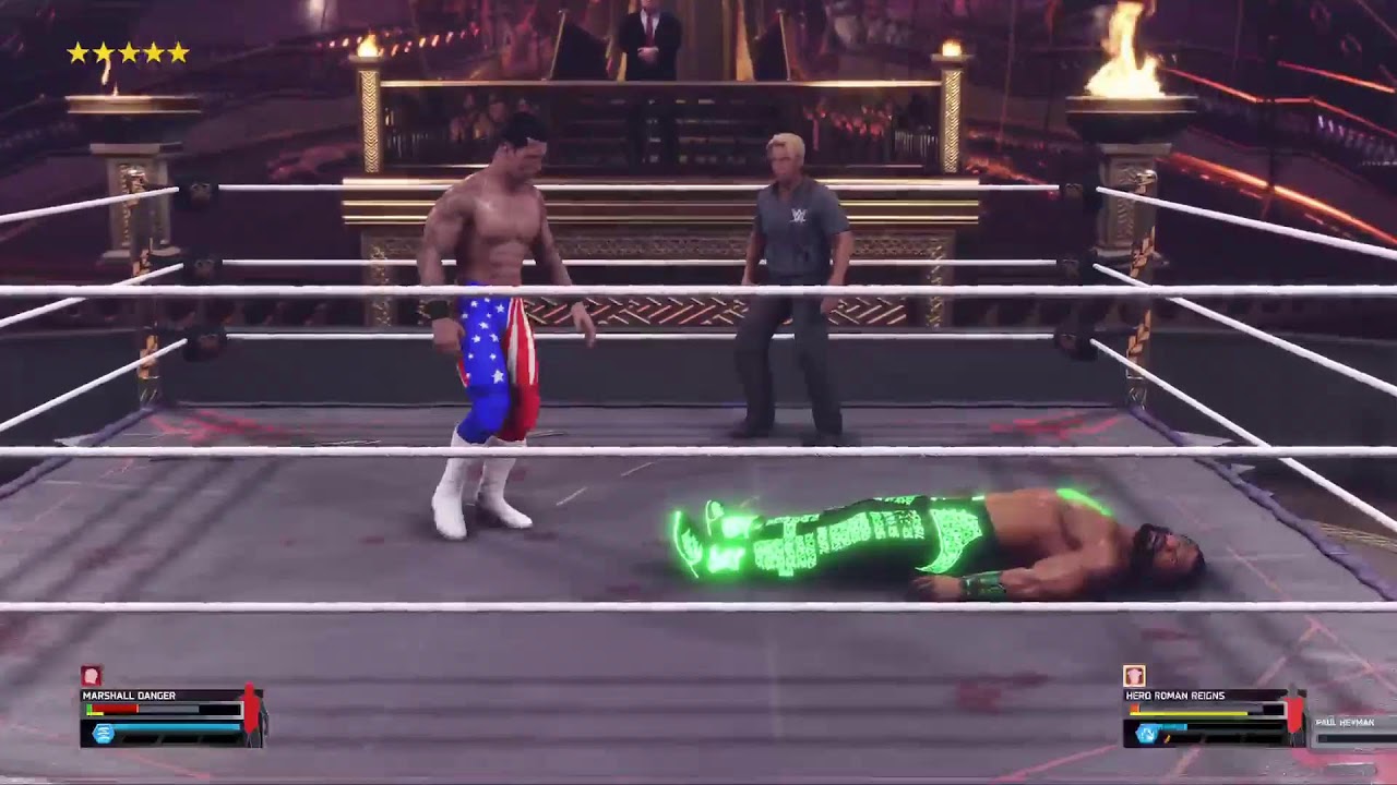 DANGER VS REIGNS | WWE 2K25 THE ISLAND Chapter 5 FINALE STREAM 2