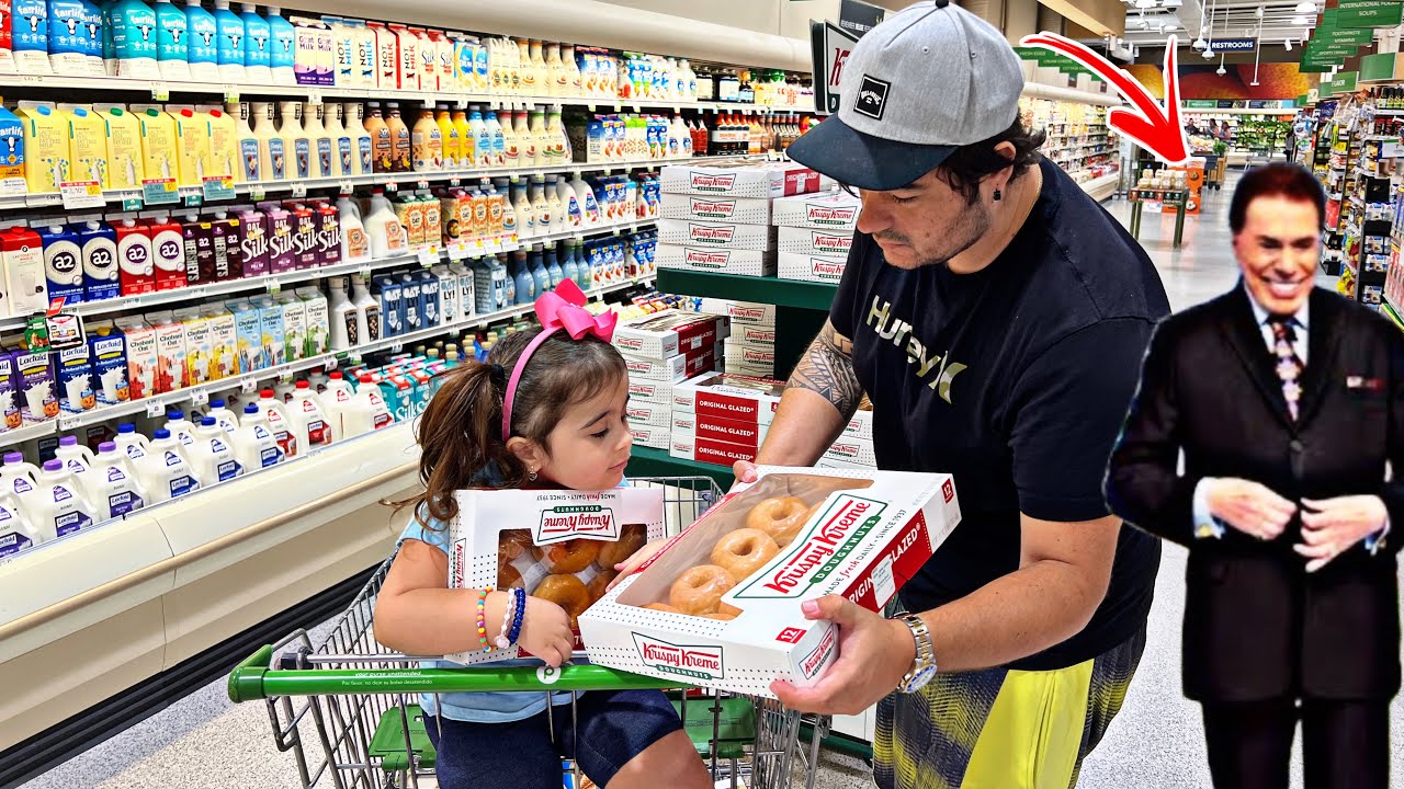 ELA ACHOU CARO O MERCADO DO LADO DA CASA DO SILVIO SANTOS NOS EUA (CELEBRATION) ATUALIZADO