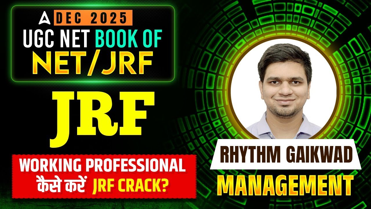 UGC NET Management Topper Interview | JRF Topper Interview | UGC NET Management Topper Ashish Meena