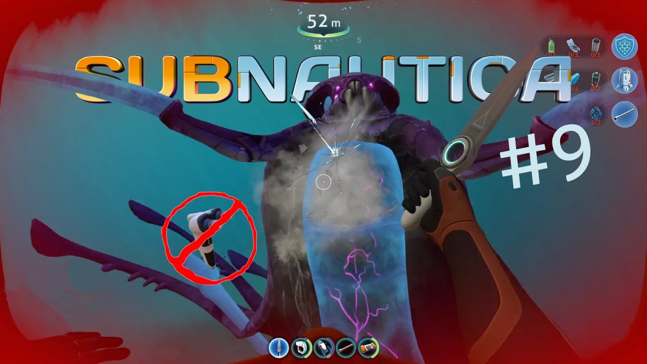 Can You Beat Subnautica WITHOUT a Habitat Builder? - Part 9