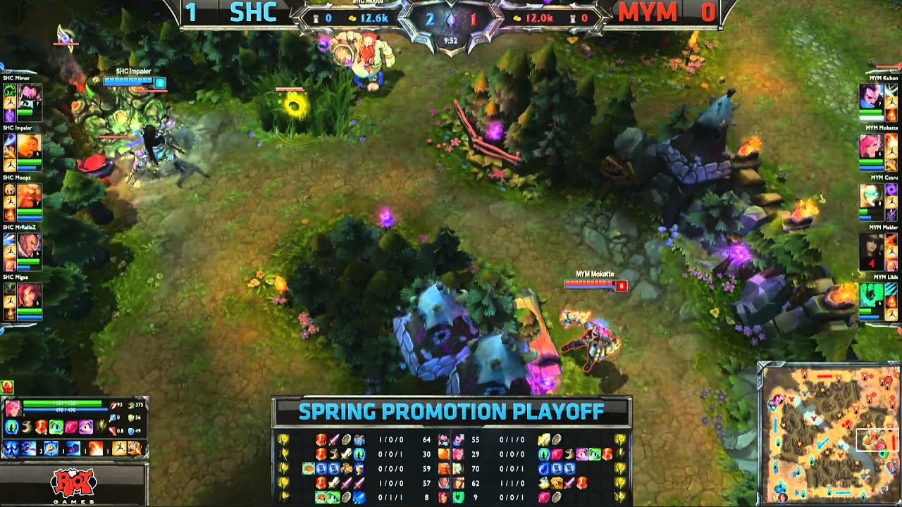 Meet Your Makers vs SUPA HOT CREW XD Game 2 | EU LCS Spring Season 4 Replacement Play In