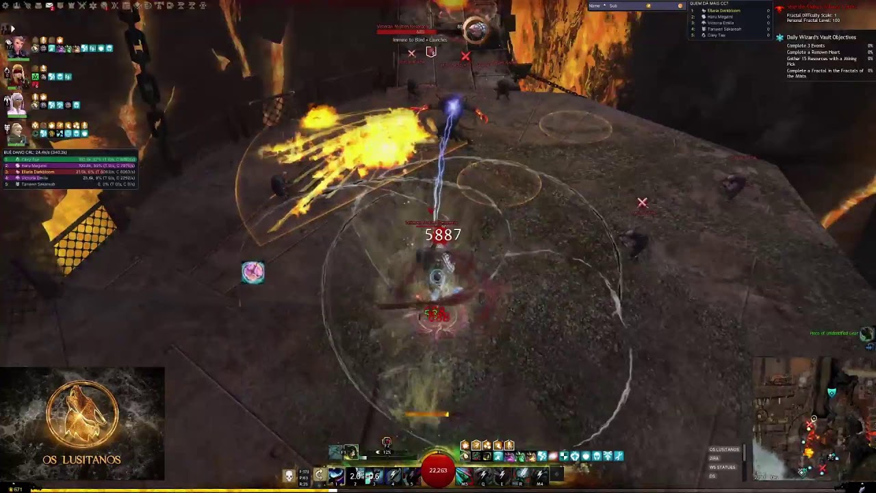 [GW2] Os Lusitanos - Raids? Strikes? De tudo!