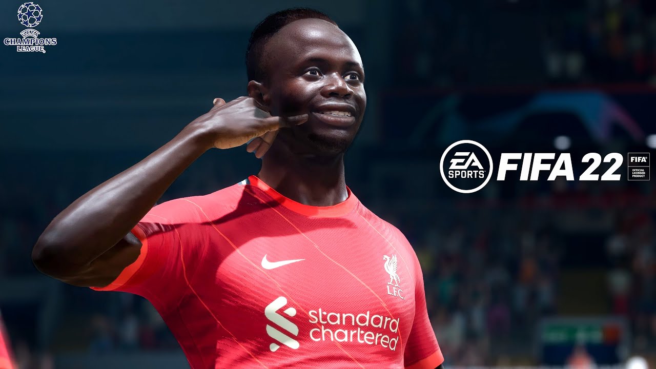 FIFA 22 (PS5) - Liverpool Vs Villarreal - UEFA Champions League Semi Final 1st Leg Full Match - 4K