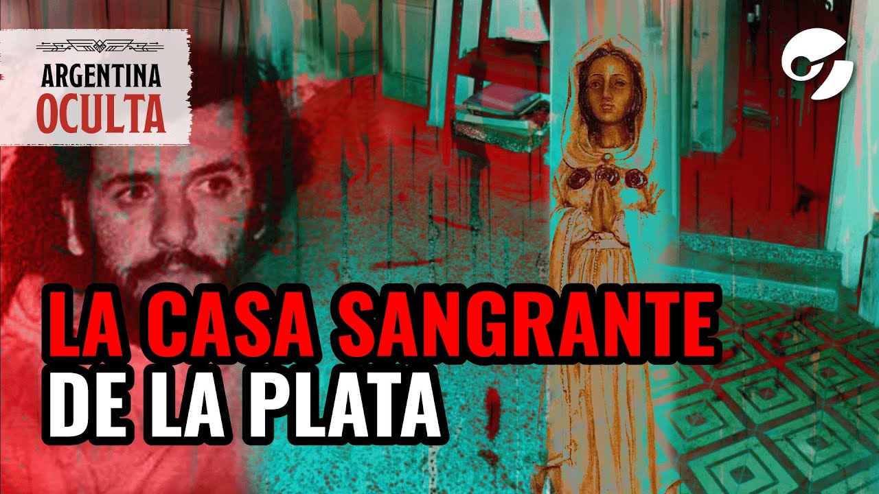La historia de la CASA SANGRANTE de LA PLATA | Argentina Oculta por Magnus Mefisto