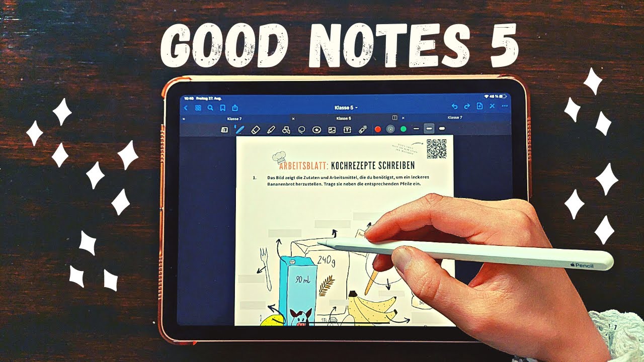 UNTERRICHT MIT GOODNOTES (für Einsteiger) - iPad in der Schule nutzen (Vorbereitung) | 45 Minuten