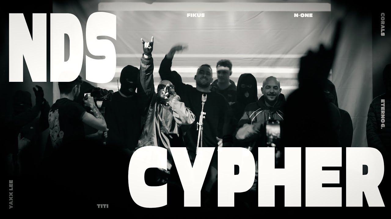 NDS CYPHER - FIKUS | N-ONE | CORALS | ETERNO G. | TITI | YAXX LEE