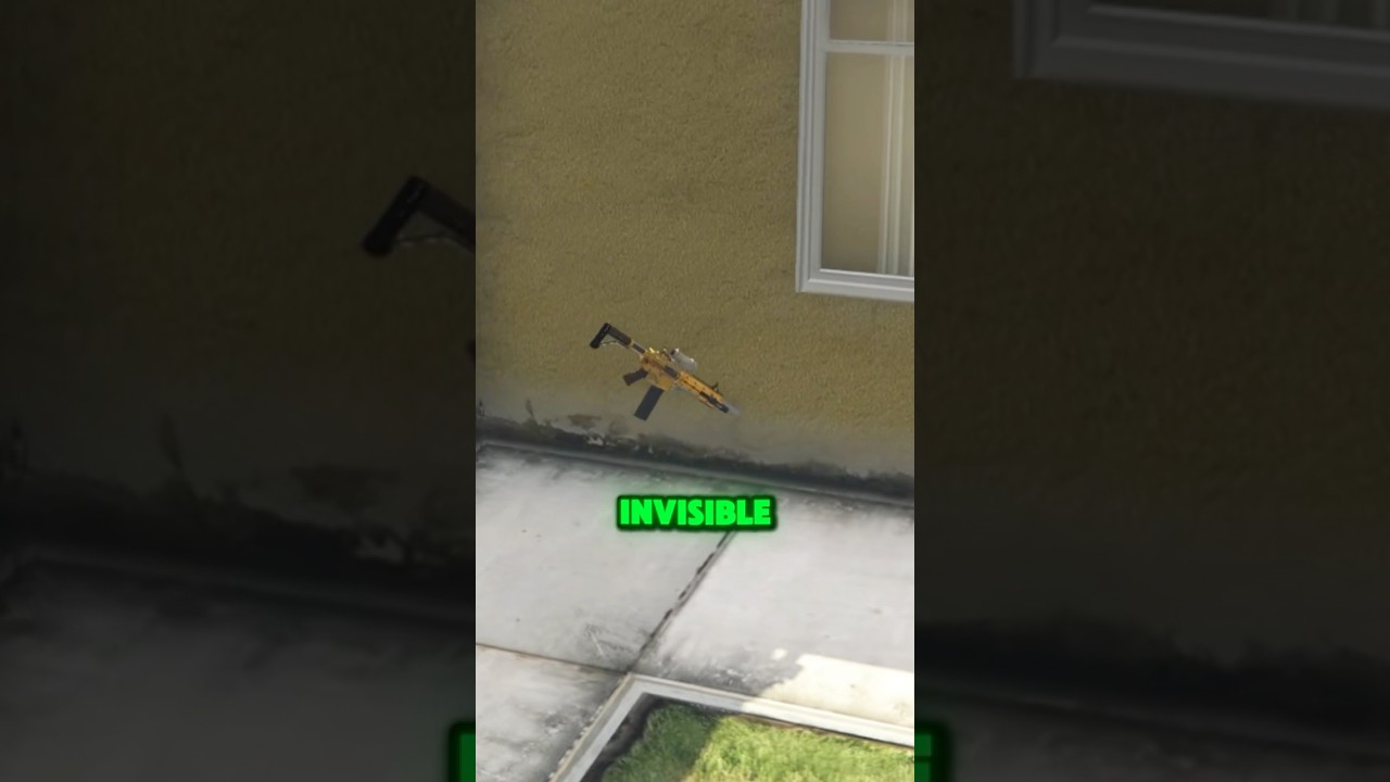INVISIBILITY Glitch in GTA 5!