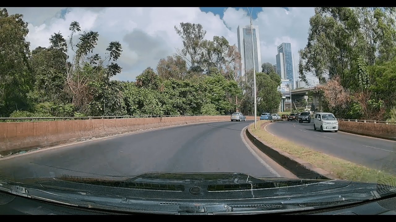 Quick Run with a subaru levorg From Buruburu to westlands via Thika road