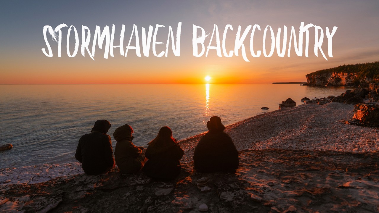 Peaceful Backcountry Hiking to Stormhaven Campground｜Bruce Peninsula National Park｜加拿大露營 🇨🇦