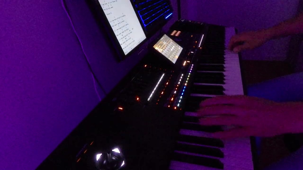 Korg Pa5x Style--The Rose (based on factory style}