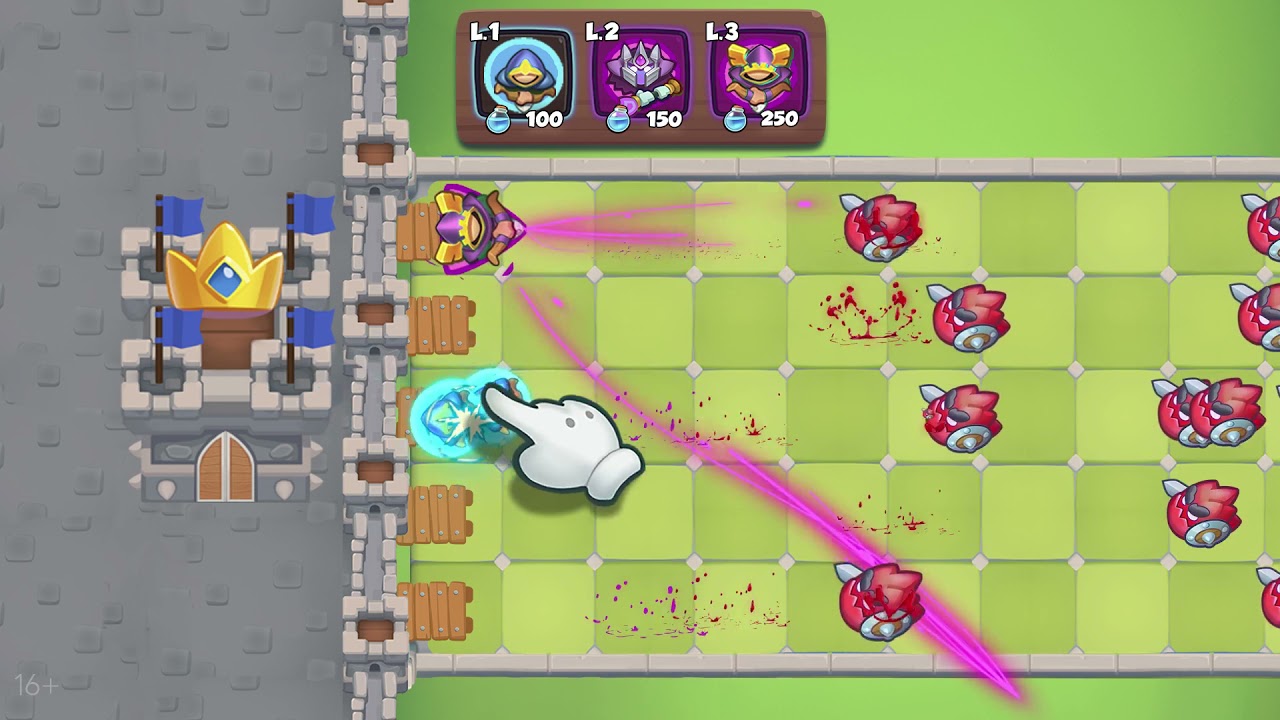 Rush Royale - Line Defence