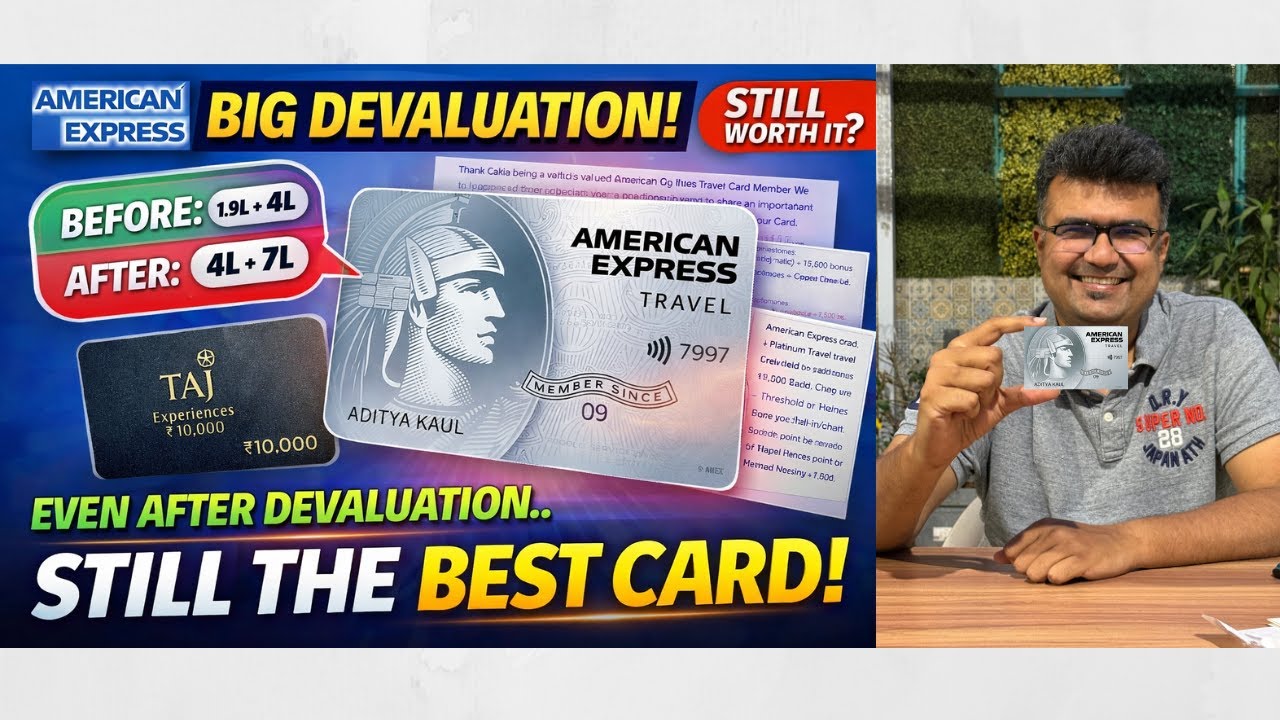 Devalued--Amex Platinum Travel Credit Card&hellip; But Is It Still the BEST Credit Card?