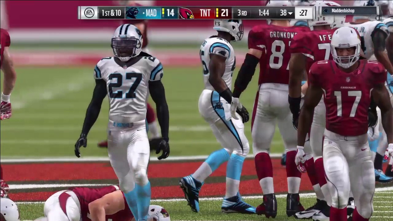 MADDEN 17 ULTIMATE TEAM | ALL ROOKIE 94 CARSON WENTZ AND 93 HUNTER HENRY GAMEPLAY!