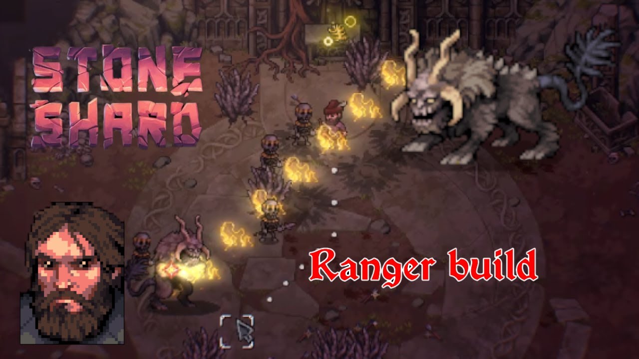 Manticore Boss fight | (Almost) Pure Ranger build | Stoneshard 0.9 | Rags to Riches update