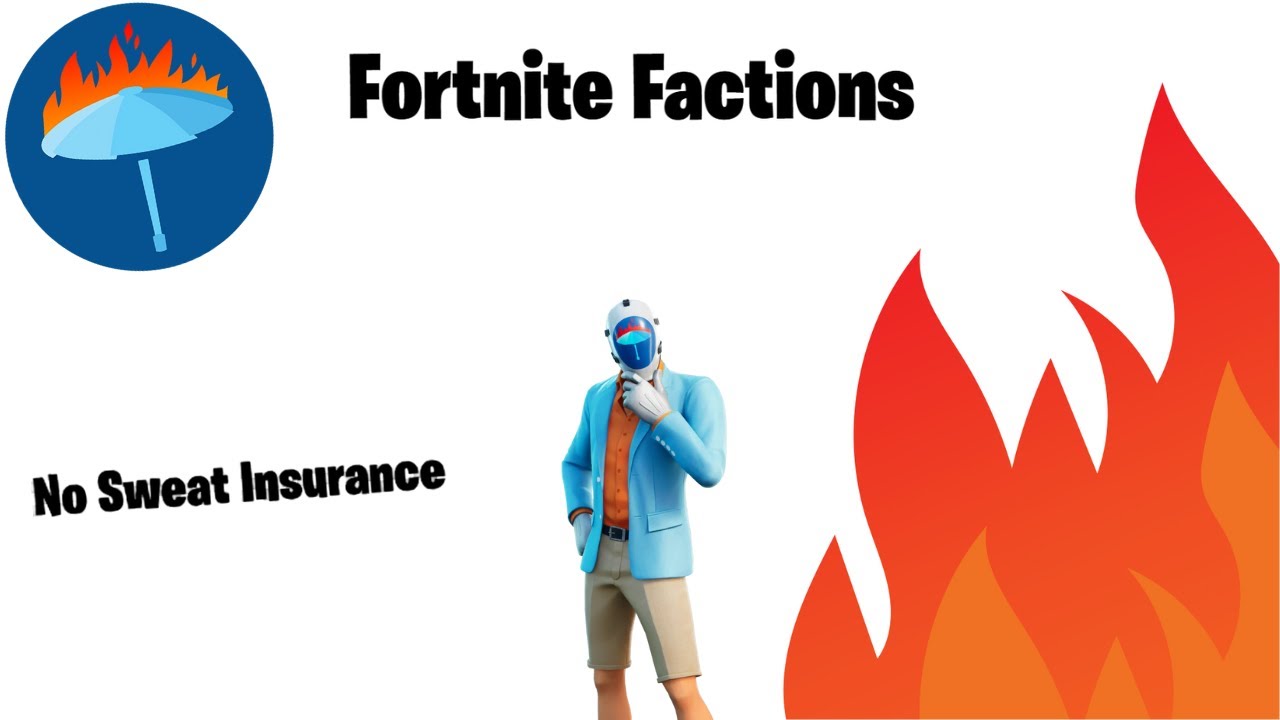 Fortnite Factions: No Sweat Insurance