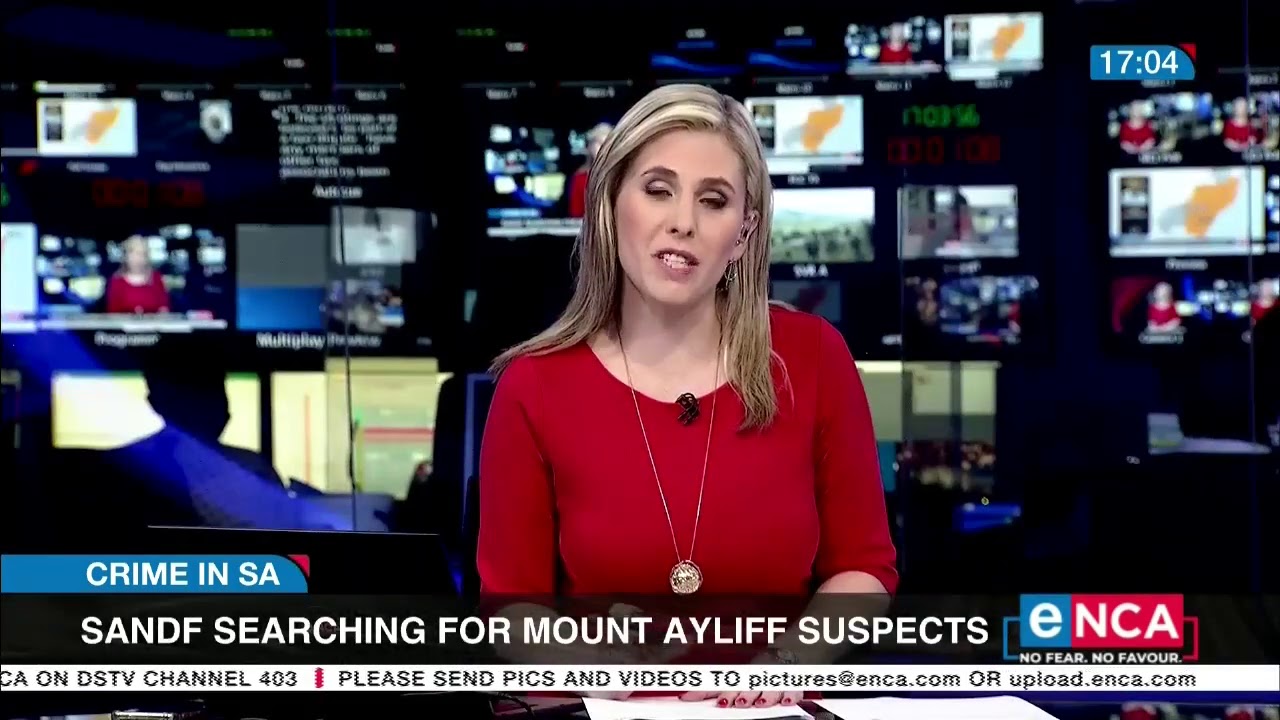 Crime in SA | SANDF searching for Mount Ayliff suspects