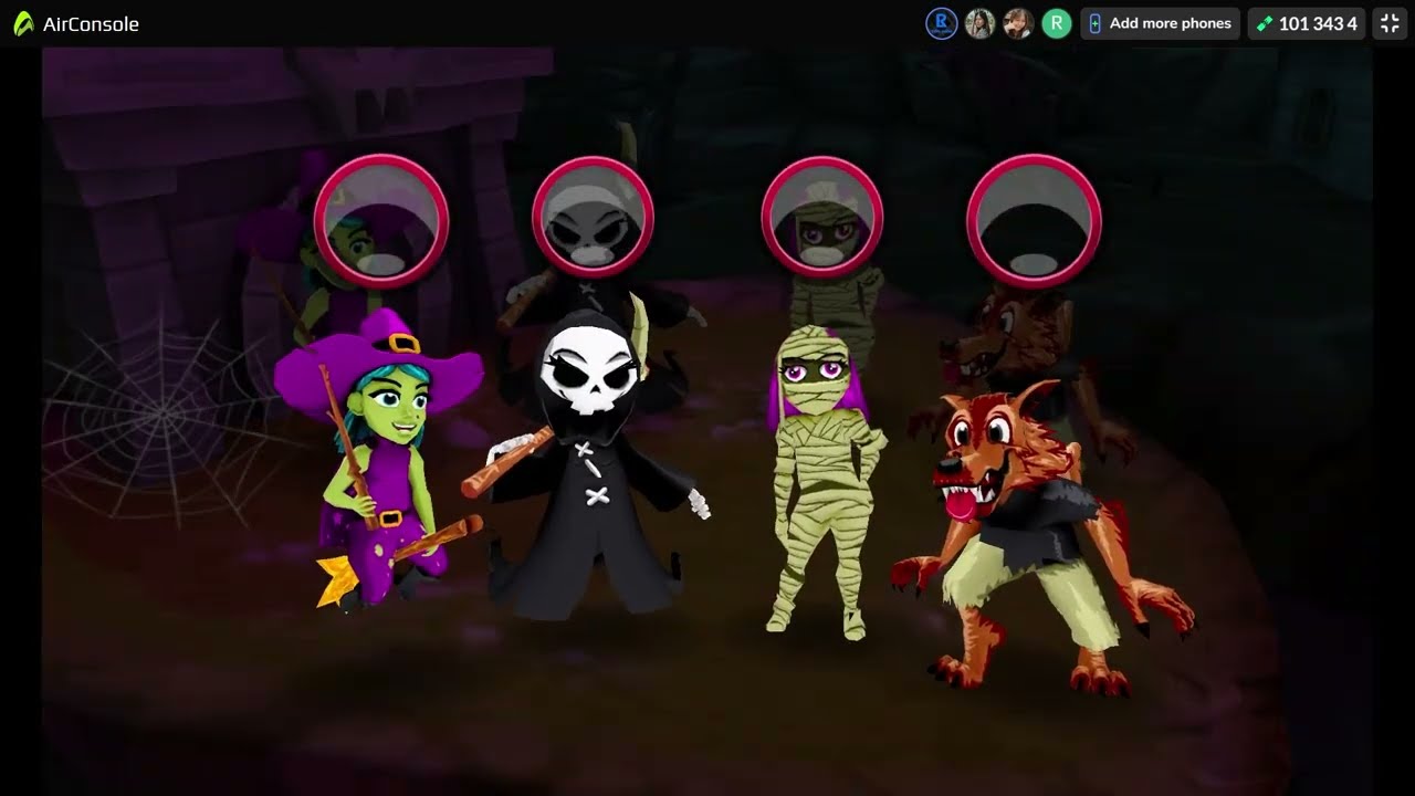 Mega Monster Party - AirConsole