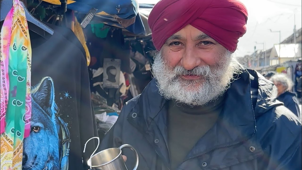 🇬🇧 WEST LONDON WALKING TOUR, SHEPHERD'S BUSH MARKET, LONDON WALK, 4K60FPS