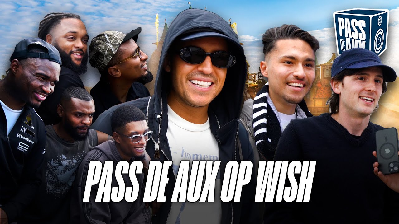 Met Lil Kleine, Broederliefde, Gotu Jim & Jordan Knows | Pass De Aux op W!SH