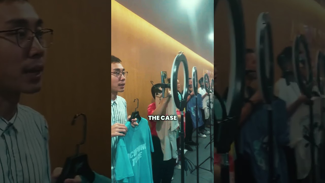 Why Chinese Influencers Stream on Multiple Devices at Once | Unveiling the Secret Strategy! #shorts