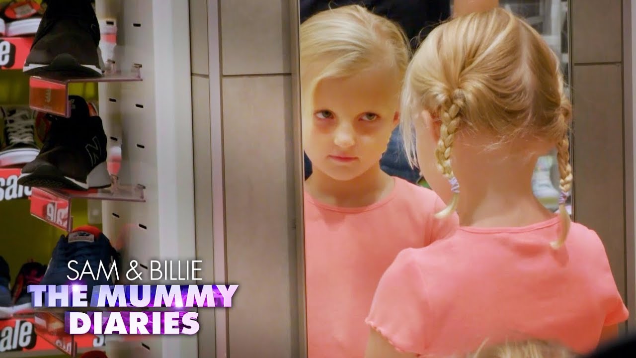 Nelly Goes Shopping for School Shoes | The Mummy Diaries