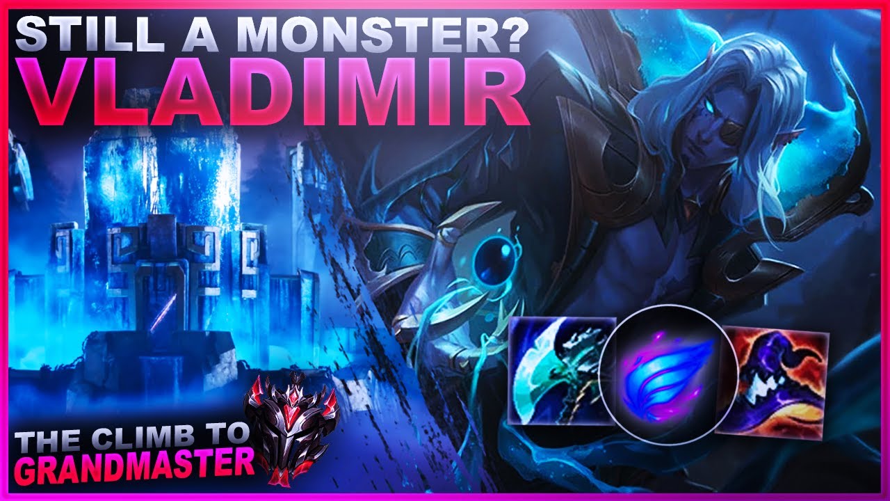 VLADIMIR IS STILL A FORCE TO BE RECKONED WITH! | League of Legends