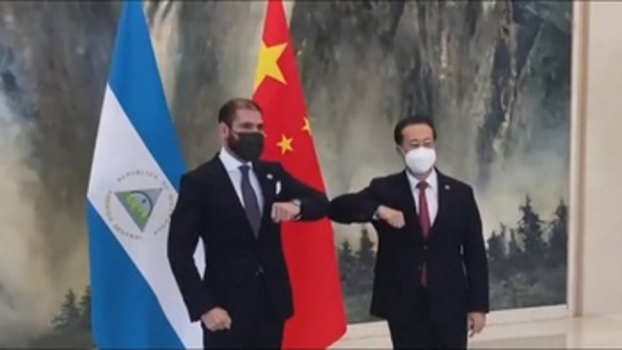 China y Nicaragua oficializan relaciones tras ruptura de Managua con Taiw&aacute;n