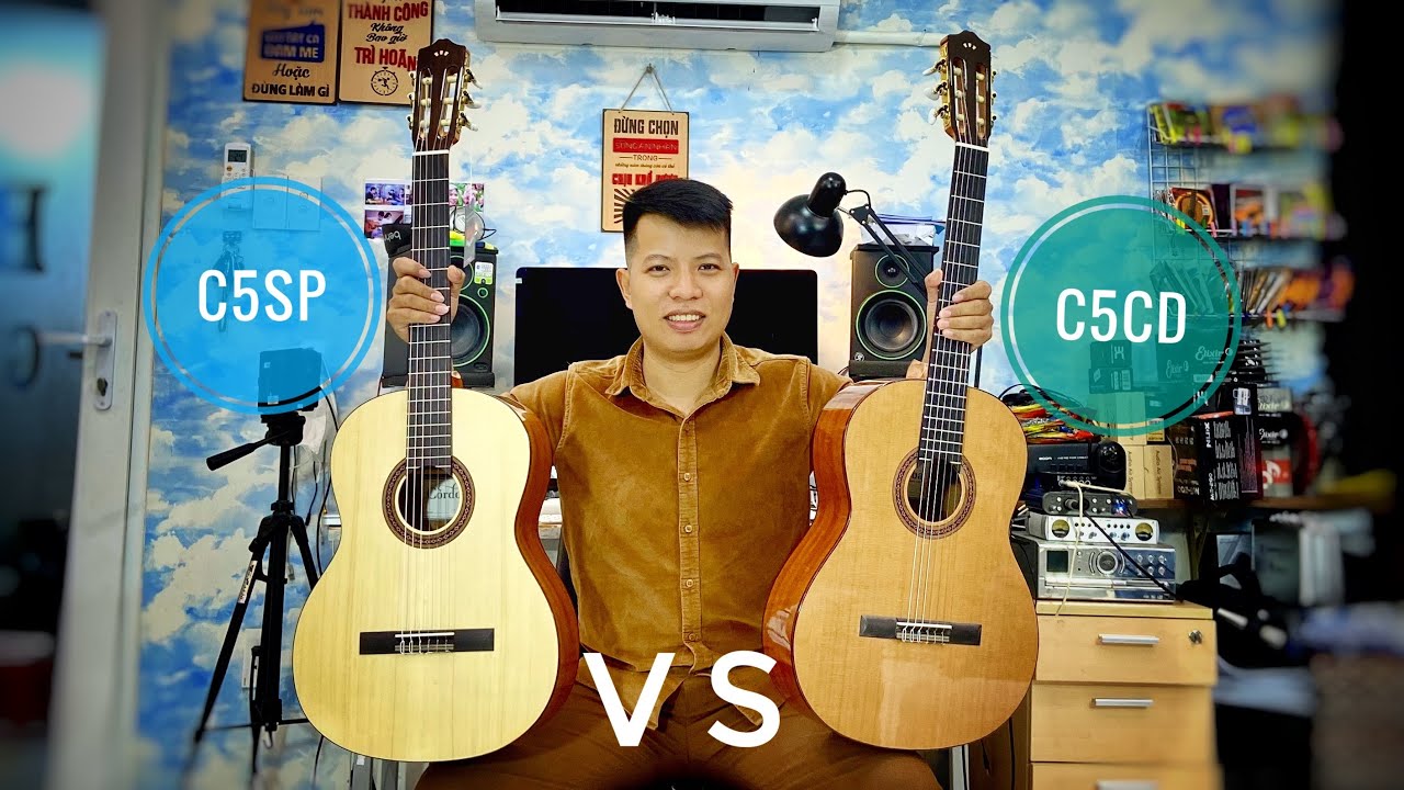 Cordoba C5SP vs Cordoba C5CD