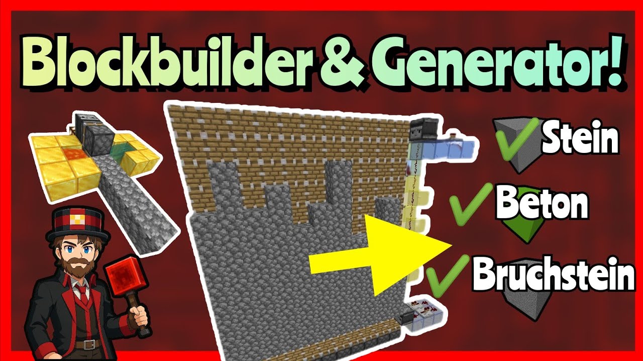 Minecraft Bedrock: Blockbuilder Tutorial - Blöcke stapeln wie ein Profi 👷🏻‍♂️ (1.21)