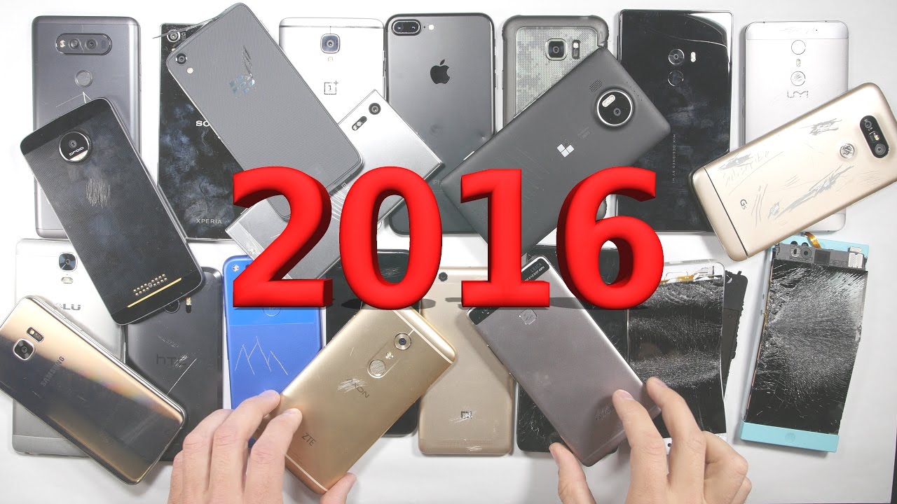 Most Durable Smartphone of 2016 - Year End Summary Awards