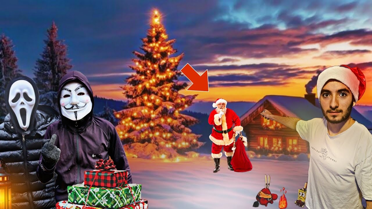WIR VERFOLGEN DEN WEIHNACHTSMANN!!!
