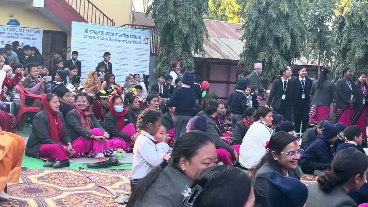 Ram Tulasi Secondary School 58th Anniversary dance  Arkako Chorilai