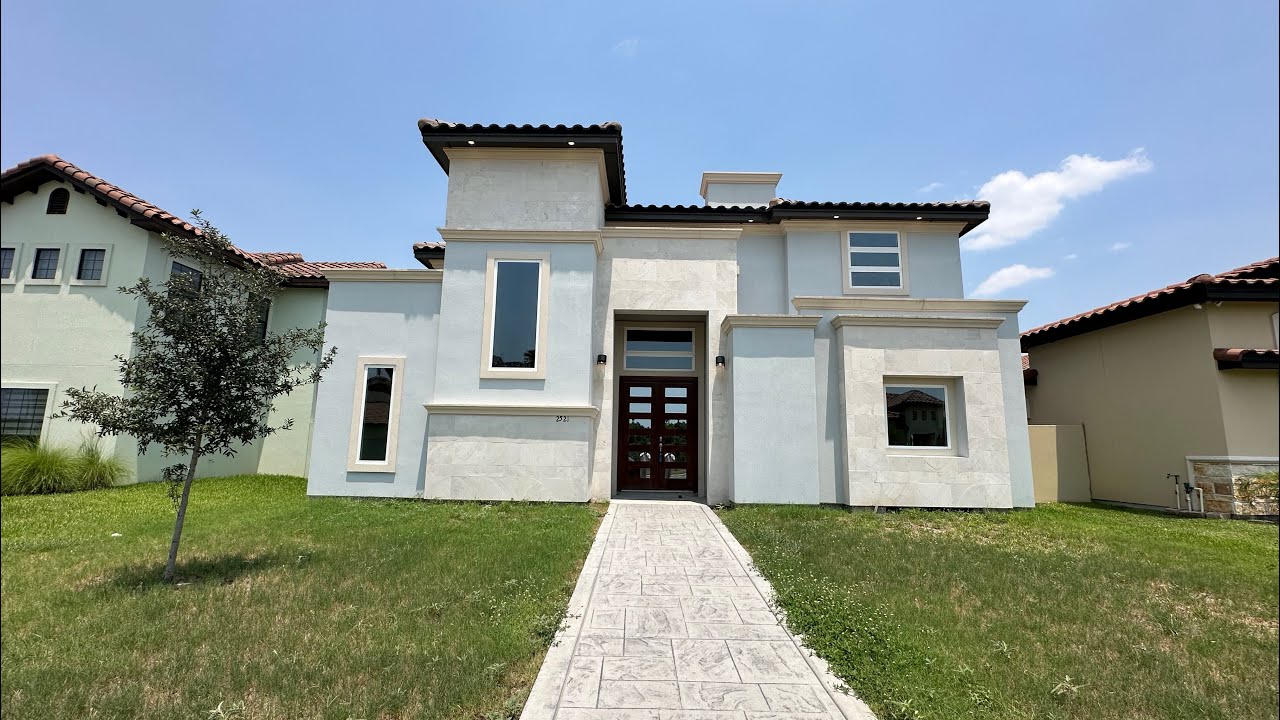 NEW CONSTRUCTION | POOL | 3,800+ SQ FT | PRIVATE COMMUNITY | MCALLEN TX | $490,000