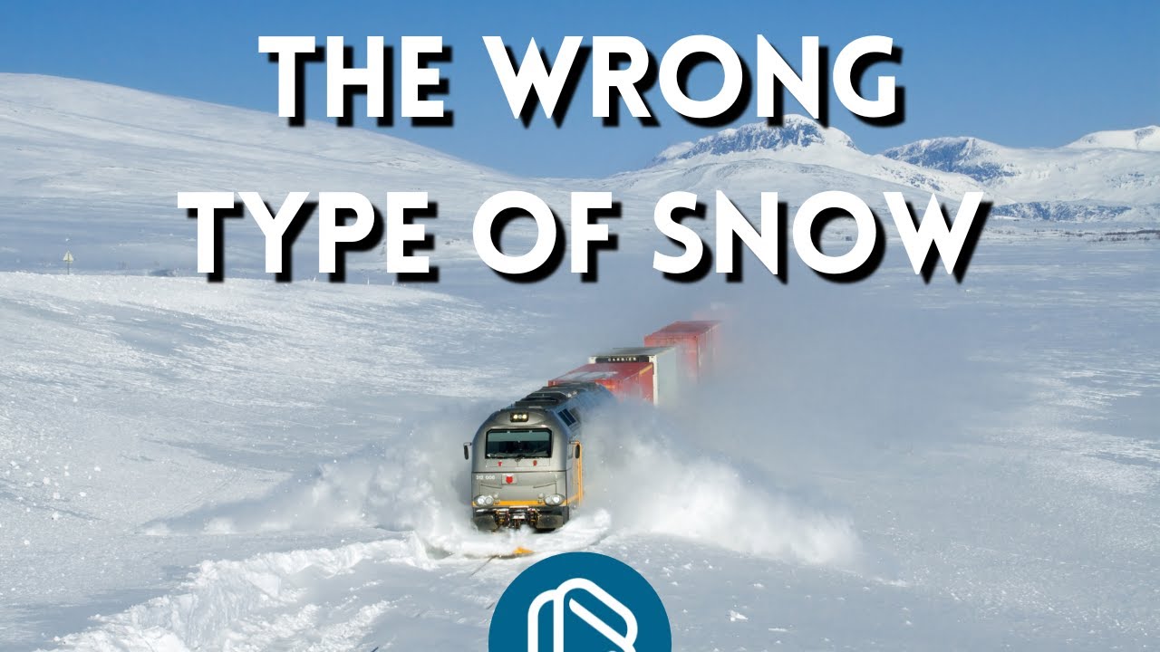 How the Wrong Type of Snow Messed Up British Rail