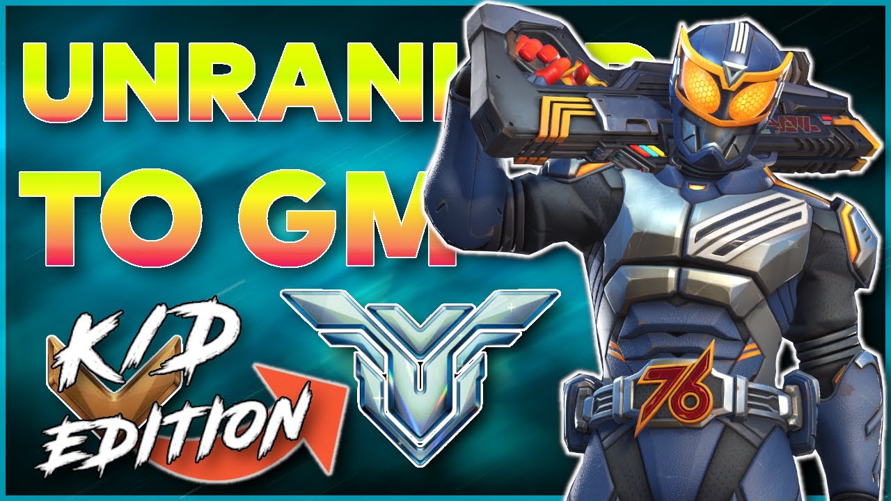 SOLDIER 76 Unranked to GM - Kill/Death WORLD RECORD