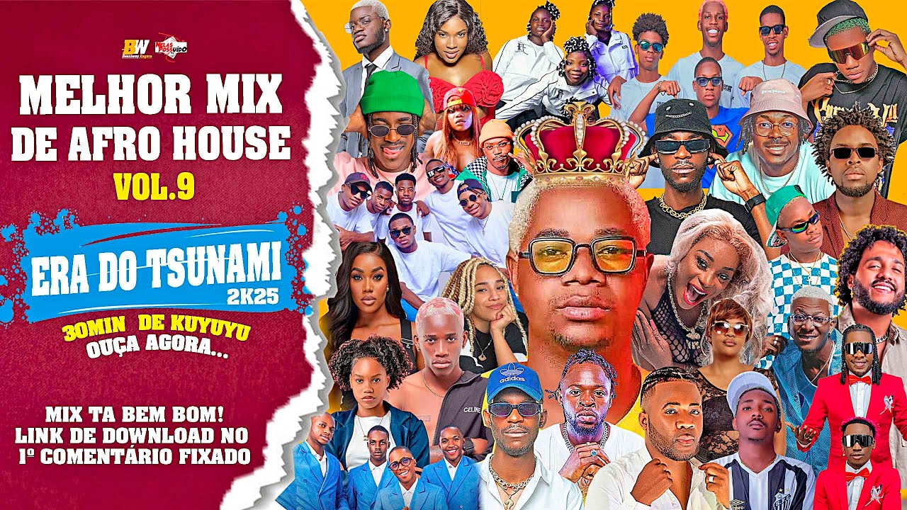 O Melhor Mix De Afro House Em Angola Vol.9 (Era Do Tsunami) 2025 Prod. 